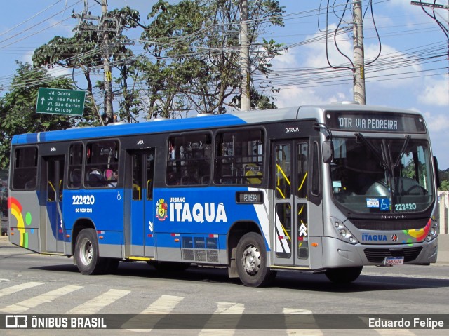 Expresso Planalto - Itaquaquecetuba 222420 na cidade de Itaquaquecetuba, São Paulo, Brasil, por Eduardo Felipe. ID da foto: 12063735.