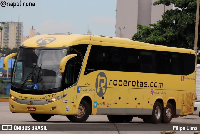 RodeRotas - Rotas de Viação do Triângulo 7757 na cidade de Goiânia, Goiás, Brasil, por Filipe Lima. ID da foto: 12064615.