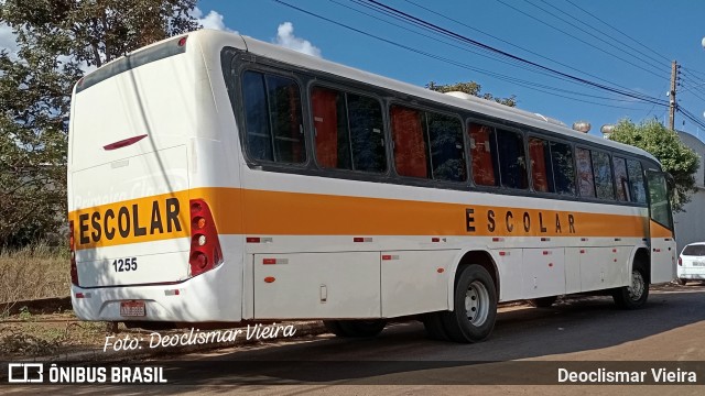 Primeira Classe Transportes 1255 na cidade de Rio Verde, Goiás, Brasil, por Deoclismar Vieira. ID da foto: 12063896.