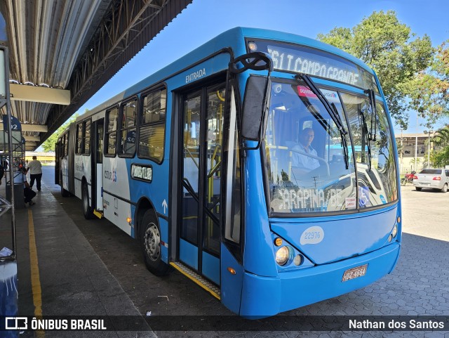 Nova Transporte 22976 na cidade de Serra, Espírito Santo, Brasil, por Nathan dos Santos. ID da foto: 12064491.