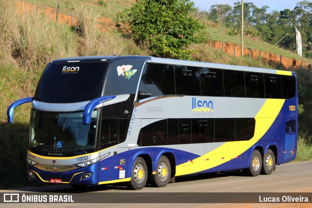 Ilson Turismo 1800 na cidade de Urucânia, Minas Gerais, Brasil, por Lucas Oliveira. ID da foto: 12064430.