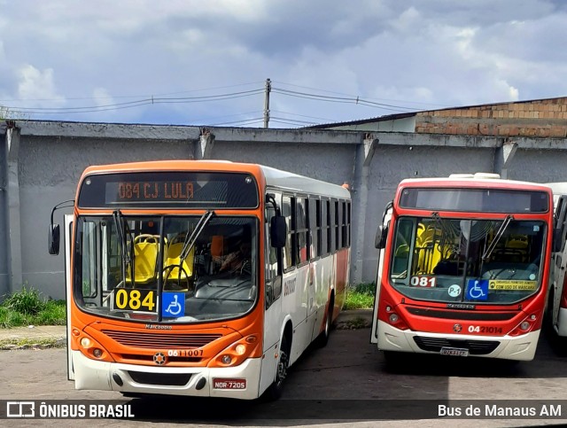 Expresso Coroado 0611007 na cidade de Manaus, Amazonas, Brasil, por Bus de Manaus AM. ID da foto: 12065614.