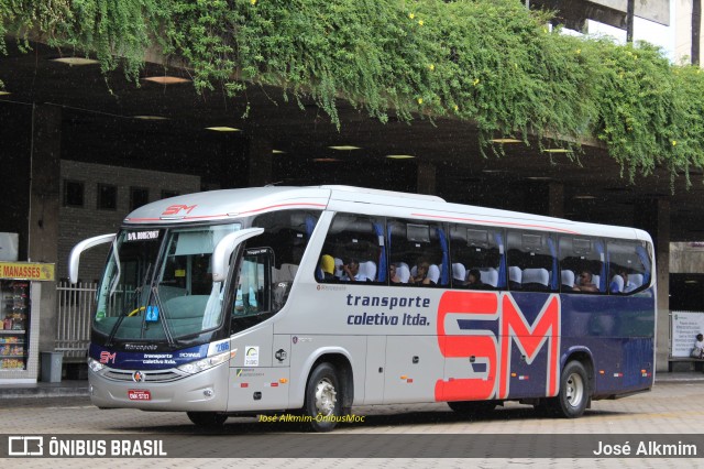 Transporte Coletivo Santa Maria 286 na cidade de Belo Horizonte, Minas Gerais, Brasil, por José Alkmim. ID da foto: 12063983.