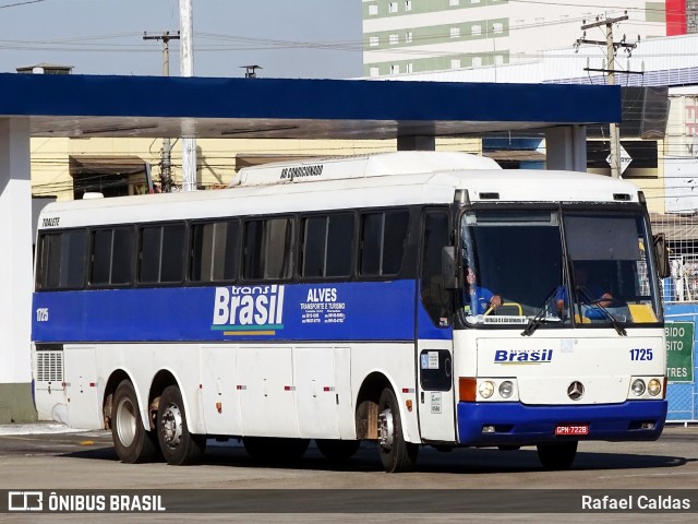 Trans Brasil > TCB - Transporte Coletivo Brasil 1725 na cidade de Goiânia, Goiás, Brasil, por Rafael Caldas. ID da foto: 12064001.