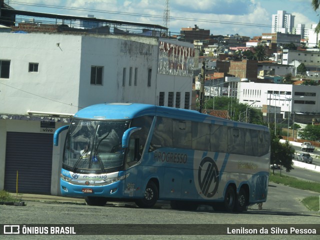 Auto Viação Progresso 6015 na cidade de Caruaru, Pernambuco, Brasil, por Lenilson da Silva Pessoa. ID da foto: 12065779.