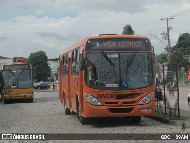 Transporte Coletivo Glória BA030 na cidade de Curitiba, Paraná, Brasil, por GDC __39AM. ID da foto: 12063453.