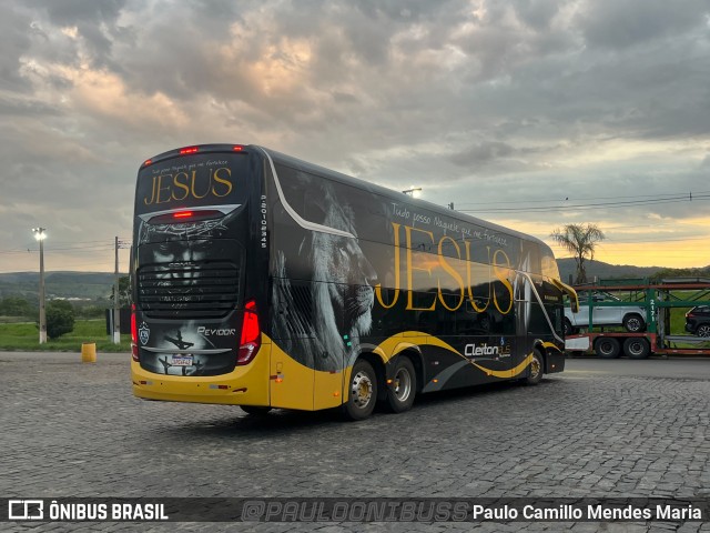 Cleiton Bus Executive P.20102345 na cidade de Caetanópolis, Minas Gerais, Brasil, por Paulo Camillo Mendes Maria. ID da foto: 12063292.