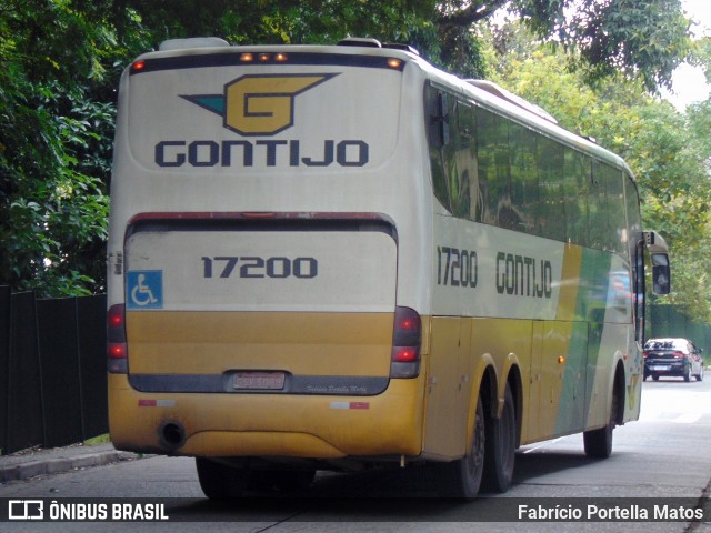 Empresa Gontijo de Transportes 17200 na cidade de São Paulo, São Paulo, Brasil, por Fabrício Portella Matos. ID da foto: 12064705.