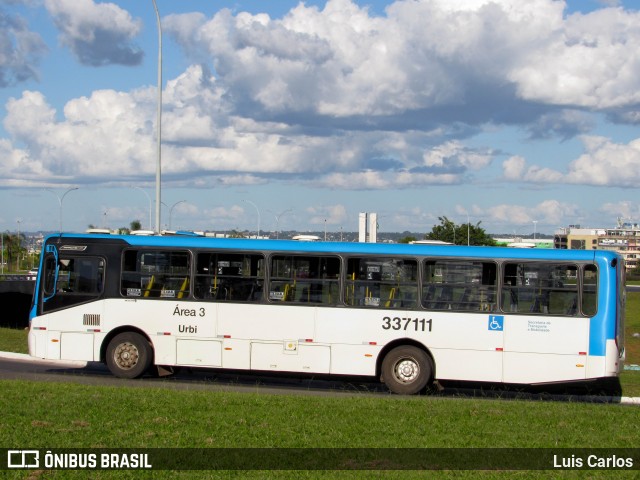 Urbi Mobilidade Urbana 337111 na cidade de Brasília, Distrito Federal, Brasil, por Luis Carlos. ID da foto: 12064220.