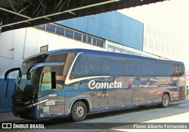 Viação Cometa 719632 na cidade de Sorocaba, São Paulo, Brasil, por Flavio Alberto Fernandes. ID da foto: 12064745.