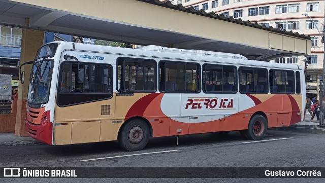 Petro Ita Transportes Coletivos de Passageiros 2501 na cidade de Petrópolis, Rio de Janeiro, Brasil, por Gustavo Corrêa. ID da foto: 12063452.