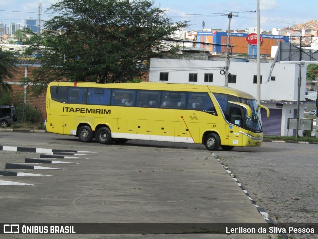 Viação Itapemirim 60073 na cidade de Caruaru, Pernambuco, Brasil, por Lenilson da Silva Pessoa. ID da foto: 12065632.