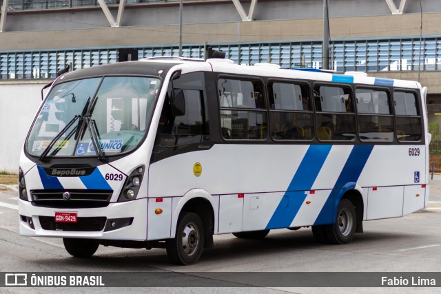 Uni Transportes 6029 na cidade de Guarulhos, São Paulo, Brasil, por Fabio Lima. ID da foto: 12064964.