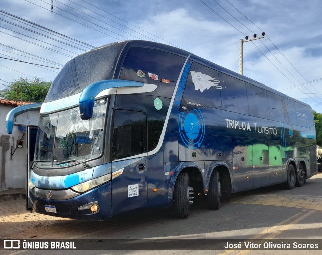 Triplo A 9595 na cidade de São Braz do Piauí, Piauí, Brasil, por José Vitor Oliveira Soares. ID da foto: 12063510.
