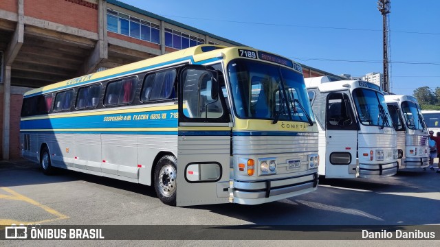 Ônibus Particulares 7189 na cidade de Poços de Caldas, Minas Gerais, Brasil, por Danilo Danibus. ID da foto: 12064725.