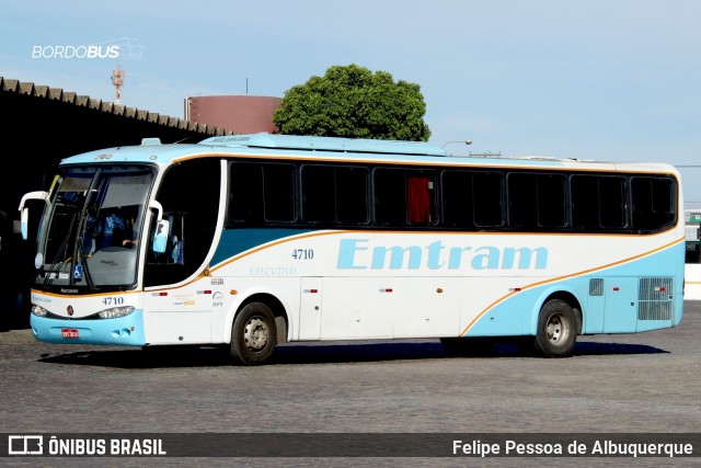 Emtram 4710 na cidade de Vitória da Conquista, Bahia, Brasil, por Felipe Pessoa de Albuquerque. ID da foto: 12064187.