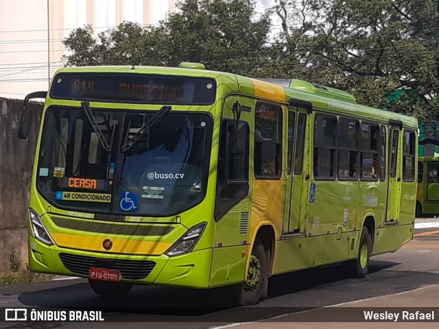 Transcol Transportes Coletivos 04466 na cidade de Teresina, Piauí, Brasil, por Wesley Rafael. ID da foto: 12064368.