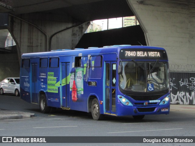 Viação Belo Monte Transportes Coletivos 97085 na cidade de Belo Horizonte, Minas Gerais, Brasil, por Douglas Célio Brandao. ID da foto: 12065239.