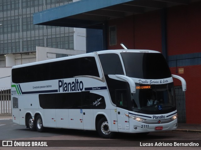 Planalto Transportes 2111 na cidade de Porto Alegre, Rio Grande do Sul, Brasil, por Lucas Adriano Bernardino. ID da foto: 12064254.