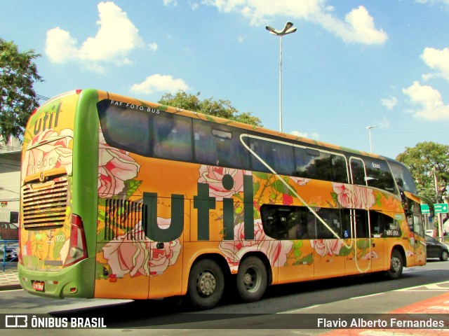 UTIL - União Transporte Interestadual de Luxo 11922 na cidade de Sorocaba, São Paulo, Brasil, por Flavio Alberto Fernandes. ID da foto: 12064488.