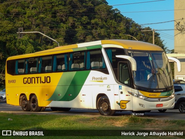 Empresa Gontijo de Transportes 19410 na cidade de Juiz de Fora, Minas Gerais, Brasil, por Herick Jorge Athayde Halfeld. ID da foto: 12065586.