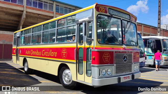 Auto Omnibus Circullare 09 na cidade de Poços de Caldas, Minas Gerais, Brasil, por Danilo Danibus. ID da foto: 12064744.