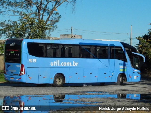 UTIL - União Transporte Interestadual de Luxo 9219 na cidade de Juiz de Fora, Minas Gerais, Brasil, por Herick Jorge Athayde Halfeld. ID da foto: 12065200.