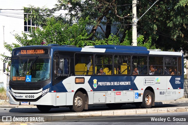 São Cristóvão Transportes 41050 na cidade de Belo Horizonte, Minas Gerais, Brasil, por Wesley C. Souza. ID da foto: 12065174.