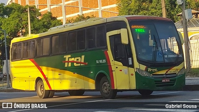 TREL - Transturismo Rei RJ 165.225 na cidade de Rio de Janeiro, Rio de Janeiro, Brasil, por Gabriel Sousa. ID da foto: 12064323.