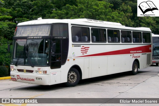 Empresa de Ônibus Pássaro Marron 5915 na cidade de São Paulo, São Paulo, Brasil, por Eliziar Maciel Soares. ID da foto: 12065048.