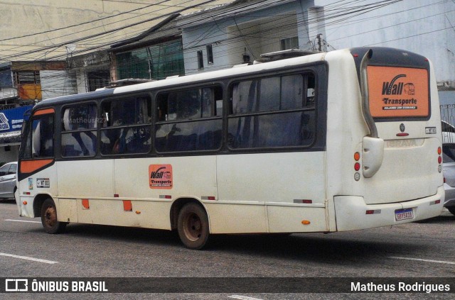 Wall Transporte WT 003 na cidade de Belém, Pará, Brasil, por Matheus Rodrigues. ID da foto: 12063373.
