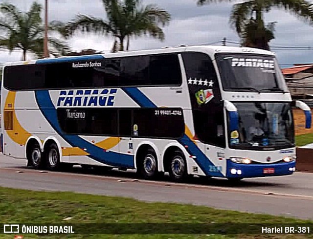 Partage Turismo 2510 na cidade de Betim, Minas Gerais, Brasil, por Hariel BR-381. ID da foto: 12064033.