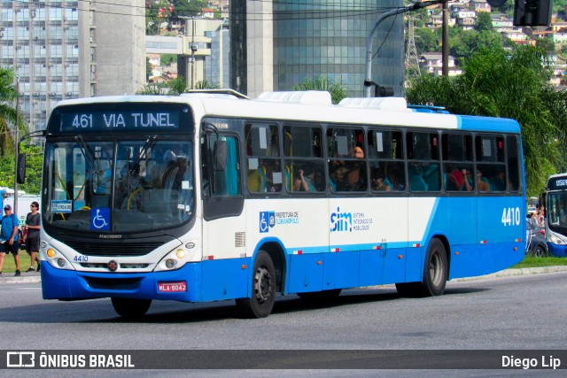 Transporte Coletivo Estrela 4410 na cidade de Florianópolis, Santa Catarina, Brasil, por Diego Lip. ID da foto: 12065422.