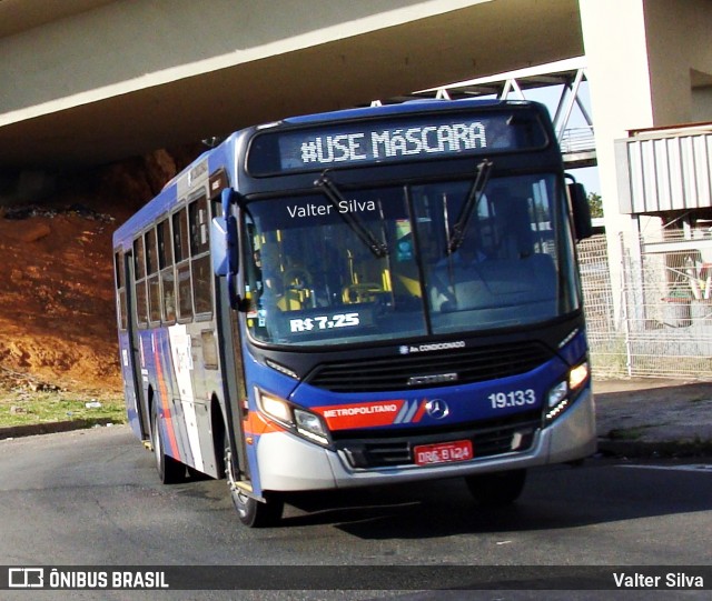 Transportes Capellini 19.133 na cidade de Campinas, São Paulo, Brasil, por Valter Silva. ID da foto: 12064767.