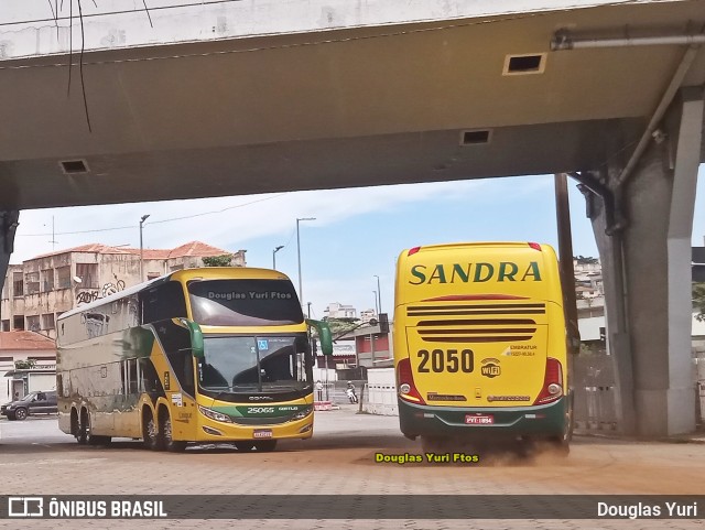 Viação Sandra 2050 na cidade de Belo Horizonte, Minas Gerais, Brasil, por Douglas Yuri. ID da foto: 12063574.
