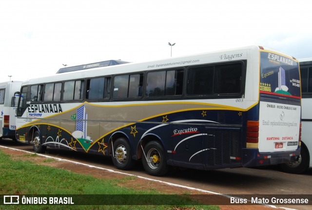 Esplanada Turismo 003 na cidade de Brasília, Distrito Federal, Brasil, por Buss  Mato Grossense. ID da foto: 12063957.