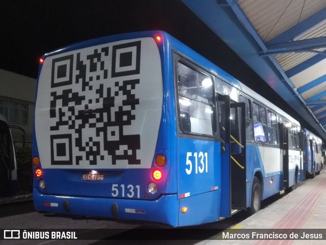 Insular Transportes Coletivos 5131 na cidade de Florianópolis, Santa Catarina, Brasil, por Marcos Francisco de Jesus. ID da foto: 12063469.