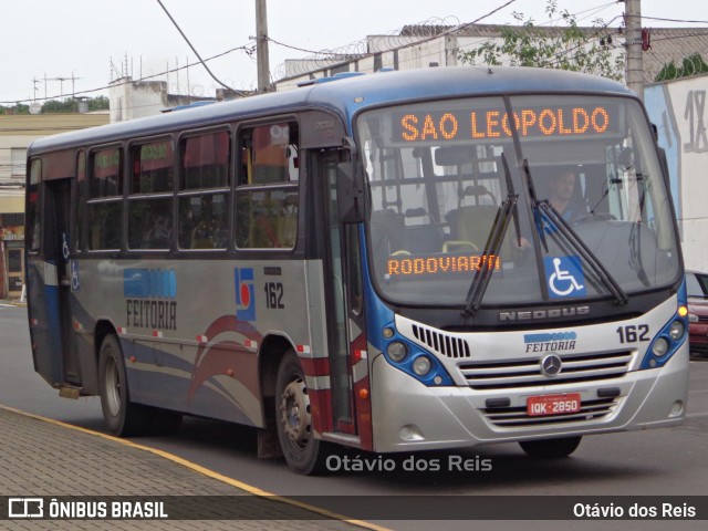 Viação Feitoria 162 na cidade de São Leopoldo, Rio Grande do Sul, Brasil, por Otávio dos Reis . ID da foto: 12063901.