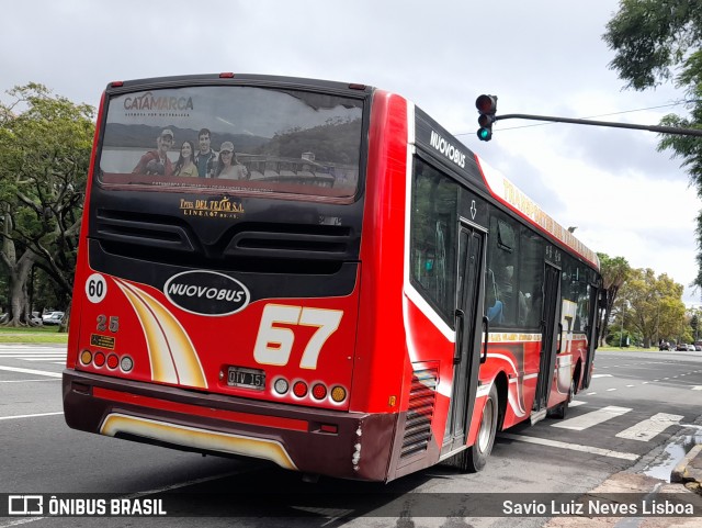 Transportes del Tejar 25 na cidade de Ciudad Autónoma de Buenos Aires, Argentina, por Savio Luiz Neves Lisboa. ID da foto: 12063545.