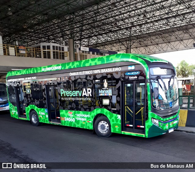 Integração Transportes 0424060 na cidade de Manaus, Amazonas, Brasil, por Bus de Manaus AM. ID da foto: 12065544.