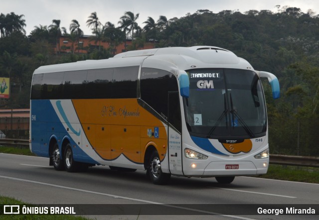 Empresa de Ônibus Circular Nossa Senhora Aparecida 1548 na cidade de Santa Isabel, São Paulo, Brasil, por George Miranda. ID da foto: 12064928.