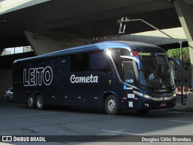 Viação Cometa 13166 na cidade de Belo Horizonte, Minas Gerais, Brasil, por Douglas Célio Brandao. ID da foto: 12065248.