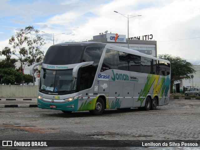 Jonas Turismo 7019 na cidade de Caruaru, Pernambuco, Brasil, por Lenilson da Silva Pessoa. ID da foto: 12065608.