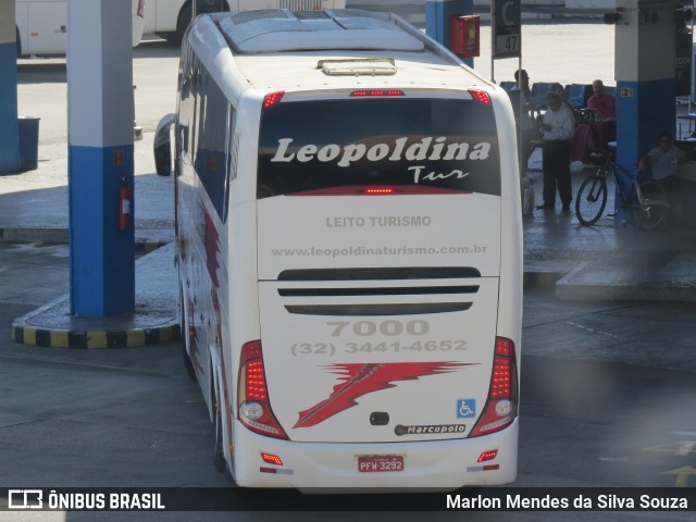 Leopoldina Turismo 7000 na cidade de Rio de Janeiro, Rio de Janeiro, Brasil, por Marlon Mendes da Silva Souza. ID da foto: 12065296.