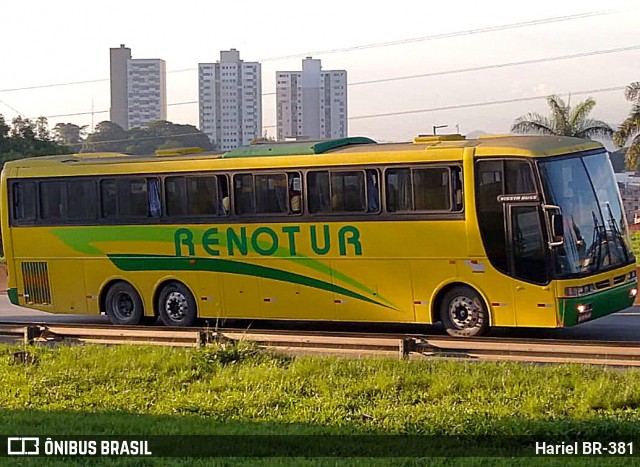 Renotur 01 na cidade de Betim, Minas Gerais, Brasil, por Hariel BR-381. ID da foto: 12063980.