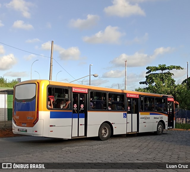 Itamaracá Transportes 1.692 na cidade de Recife, Pernambuco, Brasil, por Luan Cruz. ID da foto: 12064470.