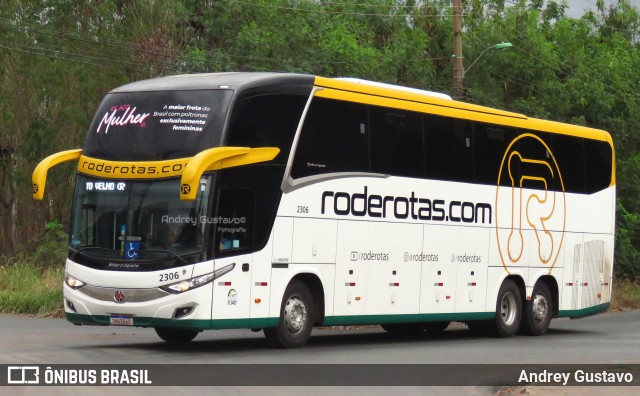 RodeRotas - Rotas de Viação do Triângulo 2306 na cidade de Cuiabá, Mato Grosso, Brasil, por Andrey Gustavo. ID da foto: 12063923.