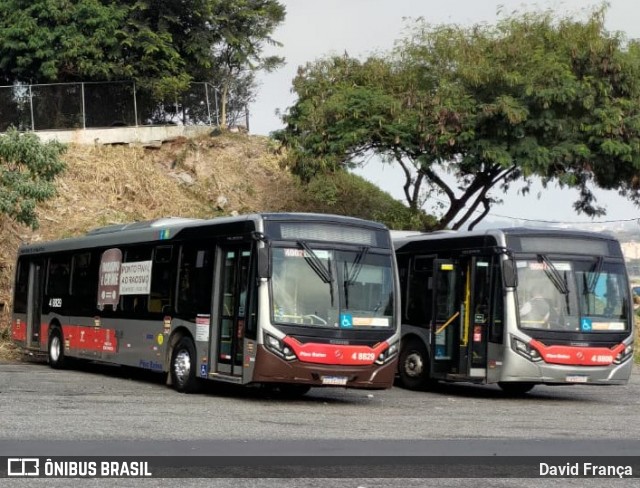 Express Transportes Urbanos Ltda 4 8829 na cidade de São Paulo, São Paulo, Brasil, por David França. ID da foto: 12063892.