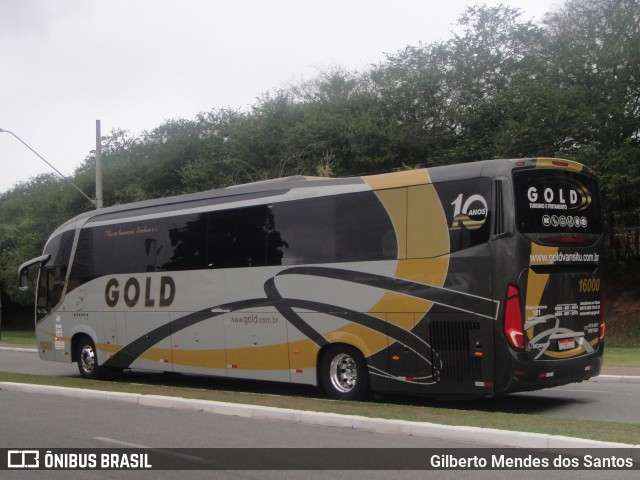 Gold Turismo e Fretamento 16000 na cidade de Barueri, São Paulo, Brasil, por Gilberto Mendes dos Santos. ID da foto: 12063262.