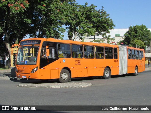 Auto Viação Redentor HI602 na cidade de Curitiba, Paraná, Brasil, por Luiz Guilherme  Nascimento. ID da foto: 12065045.